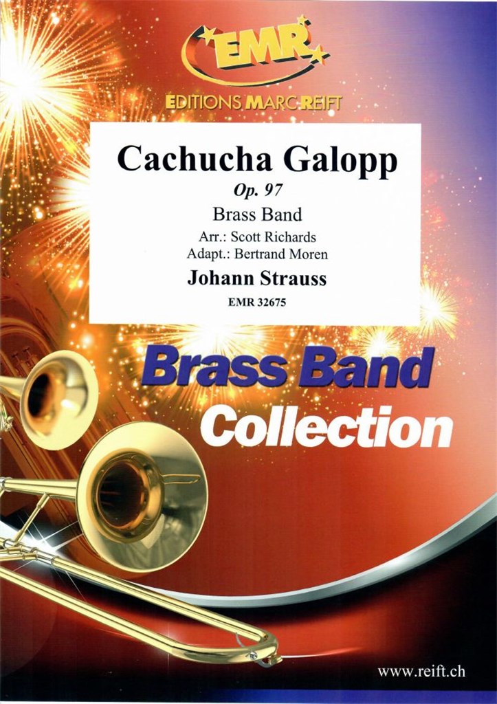 Cachucha Galopp Op. 97